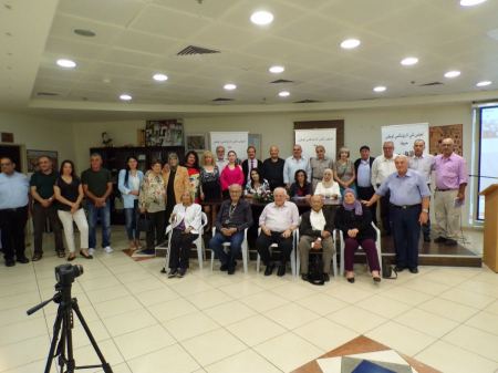 إشهار رواية "تعويذة الجليلة" للكاتب الأسير كميل أبو حنيش في نادي حيفا الثقافي